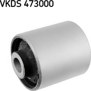 SKF VKDS 473000 - Corpo assiale autozon.pro