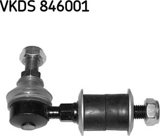 SKF VKDS 846001 - Asta / Puntone, Stabilizzatore autozon.pro