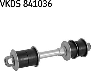 SKF VKDS 841036 - Asta / Puntone, Stabilizzatore autozon.pro