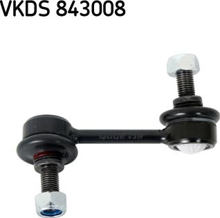 SKF VKDS 843008 - Asta / Puntone, Stabilizzatore autozon.pro