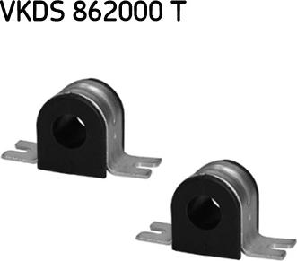 SKF VKDS862000T - Kit riparazione, Sopporto stabilizzatore autozon.pro