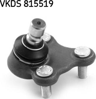 SKF VKDS 815519 - Giunto di supporto / guida autozon.pro