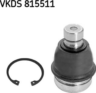 SKF VKDS 815511 - Giunto di supporto / guida autozon.pro