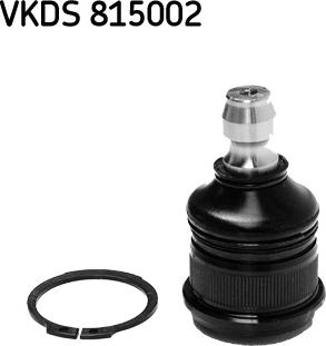 SKF VKDS 815002 - Giunto di supporto / guida autozon.pro