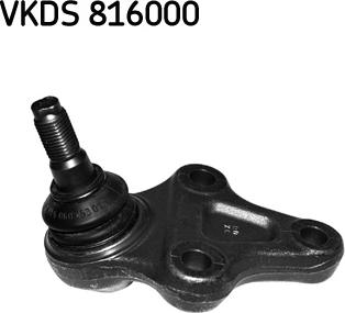 SKF VKDS 816000 - Giunto di supporto / guida autozon.pro