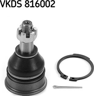 SKF VKDS 816002 - Giunto di supporto / guida autozon.pro