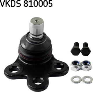 SKF VKDS 810005 - Giunto di supporto / guida autozon.pro