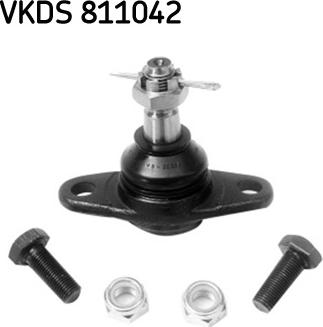 SKF VKDS 811042 - Giunto di supporto / guida autozon.pro