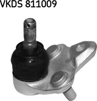 SKF VKDS 811009 - Giunto di supporto / guida autozon.pro