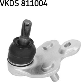 SKF VKDS 811004 - Giunto di supporto / guida autozon.pro