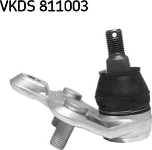 SKF VKDS 811003 - Giunto di supporto / guida autozon.pro