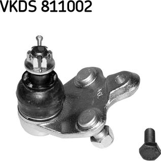 SKF VKDS 811002 - Giunto di supporto / guida autozon.pro