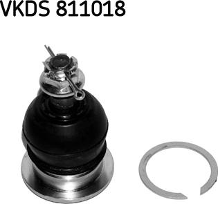 SKF VKDS 811018 - Giunto di supporto / guida autozon.pro