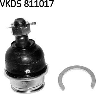 SKF VKDS 811017 - Giunto di supporto / guida autozon.pro