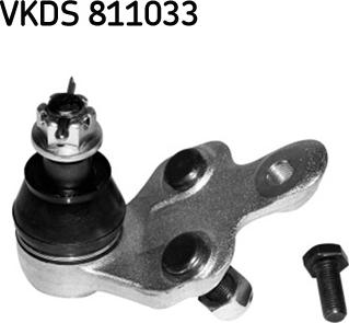 SKF VKDS 811033 - Giunto di supporto / guida autozon.pro