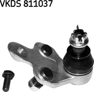 SKF VKDS 811037 - Giunto di supporto / guida autozon.pro