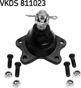 SKF VKDS 811023 - Giunto di supporto / guida autozon.pro