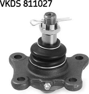 SKF VKDS 811027 - Giunto di supporto / guida autozon.pro