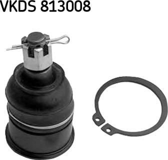 SKF VKDS 813008 - Giunto di supporto / guida autozon.pro