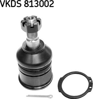 SKF VKDS 813002 - Giunto di supporto / guida autozon.pro