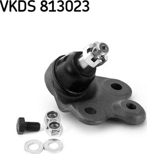 SKF VKDS 813023 - Giunto di supporto / guida autozon.pro