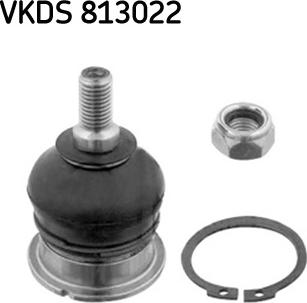 SKF VKDS 813022 - Giunto di supporto / guida autozon.pro