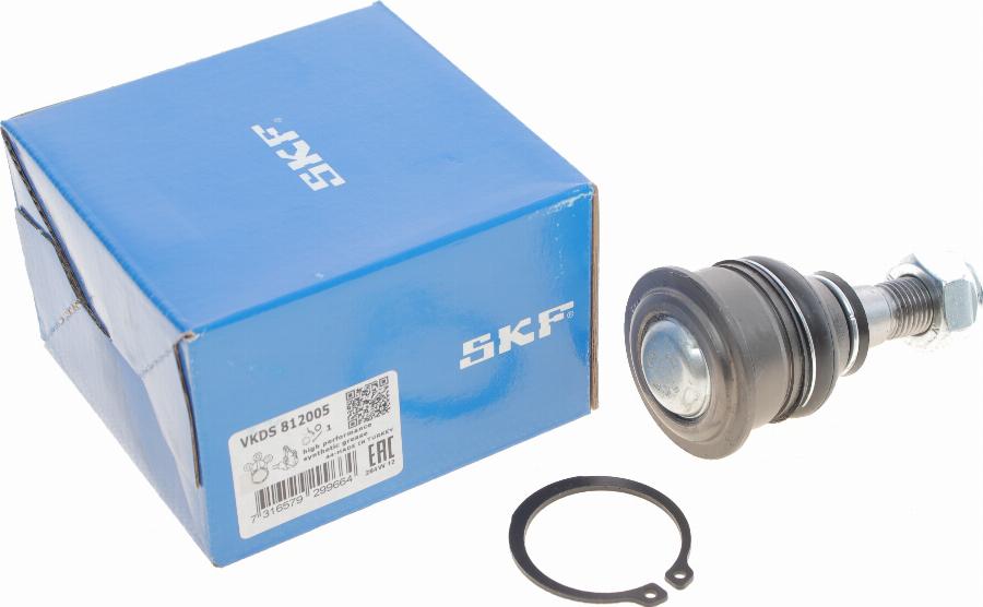 SKF VKDS 812005 - Giunto di supporto / guida autozon.pro