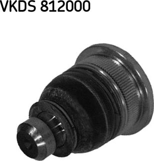 SKF VKDS 812000 - Giunto di supporto / guida autozon.pro