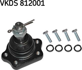 SKF VKDS 812001 - Giunto di supporto / guida autozon.pro