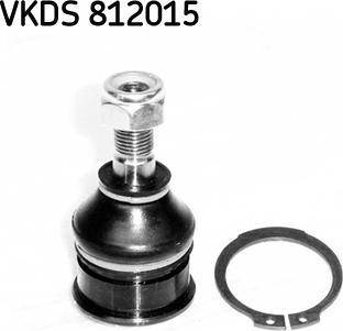 SKF VKDS 812015 - Giunto di supporto / guida autozon.pro