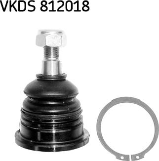 SKF VKDS 812018 - Giunto di supporto / guida autozon.pro