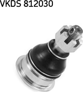 SKF VKDS 812030 - Giunto di supporto / guida autozon.pro