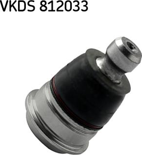 SKF VKDS 812033 - Giunto di supporto / guida autozon.pro