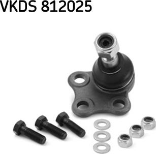 SKF VKDS 812025 - Giunto di supporto / guida autozon.pro