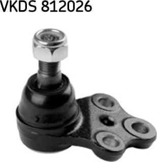 SKF VKDS 812026 - Giunto di supporto / guida autozon.pro