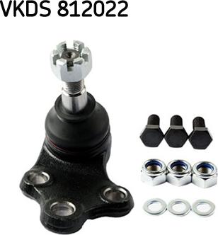 SKF VKDS 812022 - Giunto di supporto / guida autozon.pro