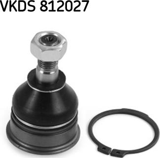 SKF VKDS 812027 - Giunto di supporto / guida autozon.pro