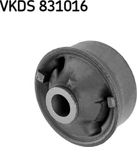 SKF VKDS 831016 - Supporto, Braccio oscillante autozon.pro