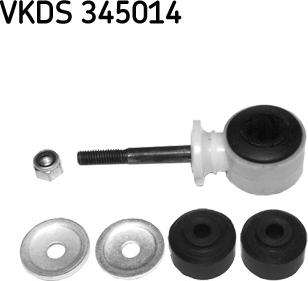 SKF VKDS 345014 - Asta / Puntone, Stabilizzatore autozon.pro