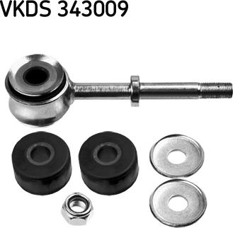 SKF VKDS 343009 - Asta / Puntone, Stabilizzatore autozon.pro