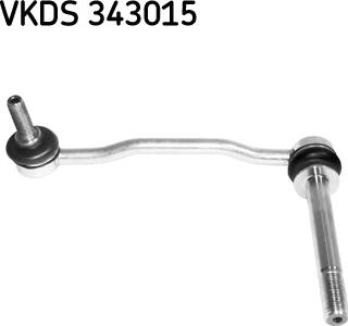 SKF VKDS 343015 - Asta / Puntone, Stabilizzatore autozon.pro