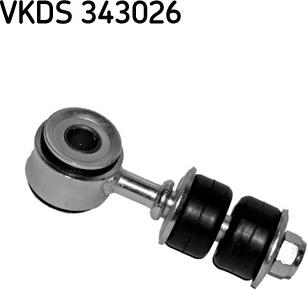 SKF VKDS 343026 - Asta / Puntone, Stabilizzatore autozon.pro