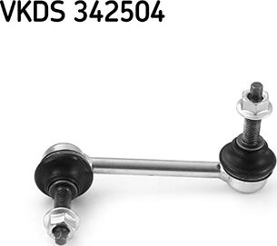 SKF VKDS 342504 - Asta / Puntone, Stabilizzatore autozon.pro