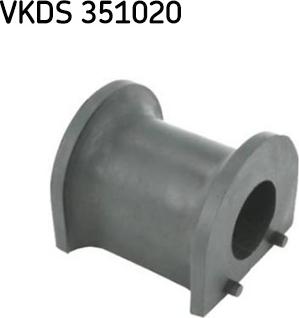 SKF VKDS 351020 - Bronzina cuscinetto, Barra stabilizzatrice autozon.pro