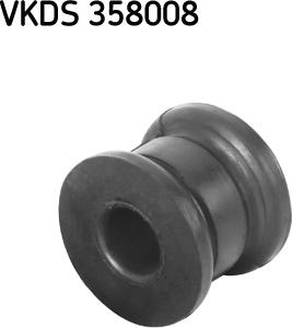 SKF VKDS 358008 - Bronzina cuscinetto, Barra stabilizzatrice autozon.pro