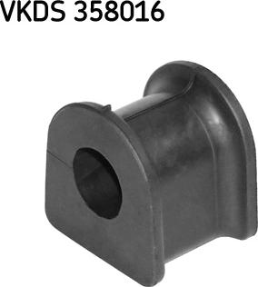 SKF VKDS 358016 - Bronzina cuscinetto, Barra stabilizzatrice autozon.pro