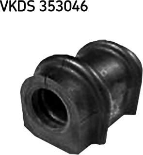 SKF VKDS 353046 - Bronzina cuscinetto, Barra stabilizzatrice autozon.pro