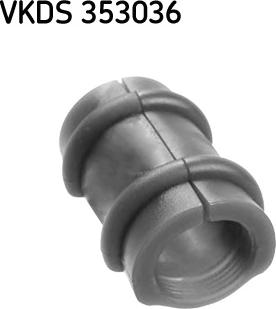 SKF VKDS 353036 - Bronzina cuscinetto, Barra stabilizzatrice autozon.pro