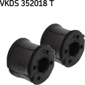 SKF VKDS 352018 T - Bronzina cuscinetto, Barra stabilizzatrice autozon.pro