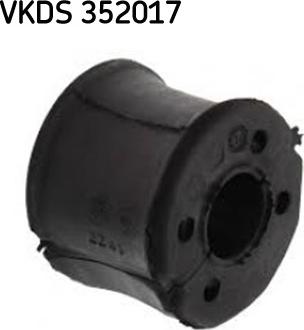 SKF VKDS 352017 - Bronzina cuscinetto, Barra stabilizzatrice autozon.pro